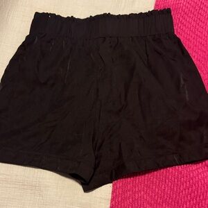 Women's Black Shorts
